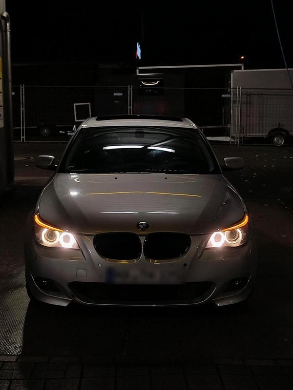 Gebraucht BMW 535 286 PS (210 kW) 2009 Silber Limousine