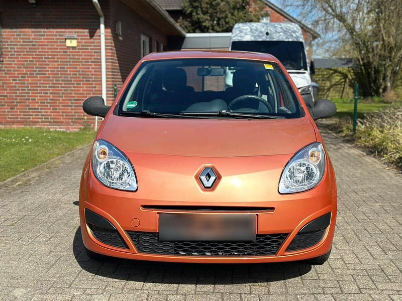 Gebraucht Renault Twingo Authentique 58 PS (42 kW) 2007 Orange Kleinwagen