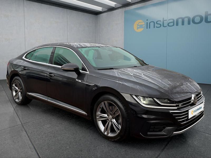 Second-hand VW Arteon 150 CP (110 kW) 2020 Negru Berlinǎ