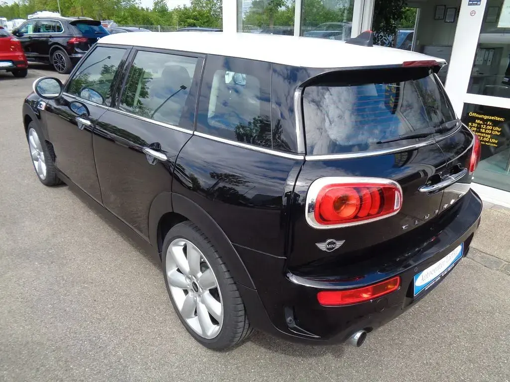 Gebraucht Mini Cooper SD Clubman 190 PS (139 kW) 2016 Schwarz Kombi