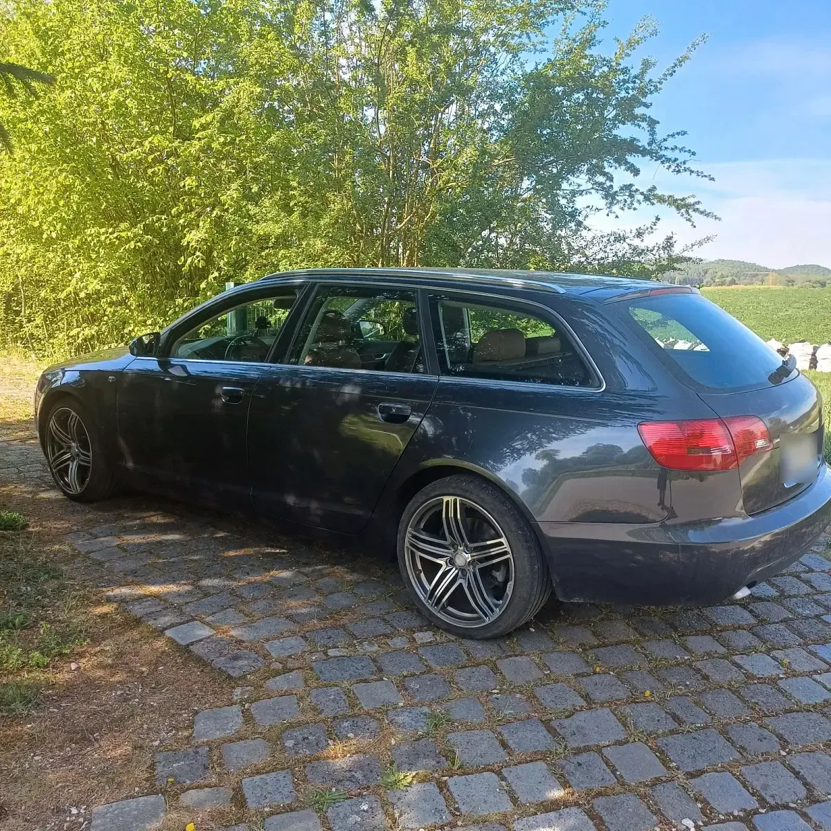 Gebraucht Audi A6 180 PS (132 kW) 2006 Schwarz Kombi