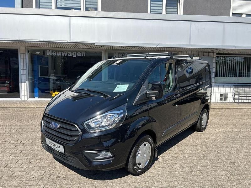 Schwarz Gebraucht 2021 Ford Transit Custom | 19.760 € (Superpreis) - Bild 1/4