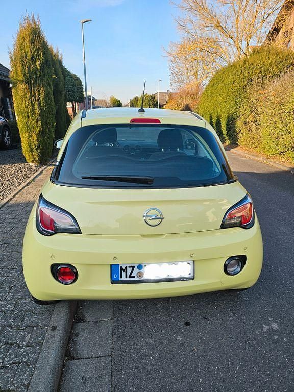 Gebraucht Opel Adam Jam 69 PS (50 kW) 2015 Gelb Kleinwagen