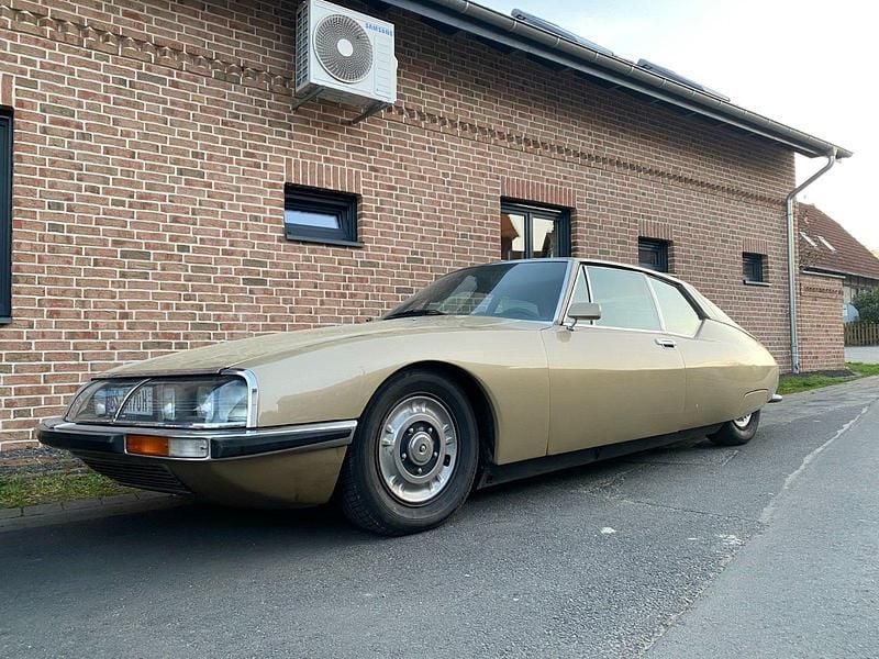Gebraucht Citroën SM 170 PS (125 kW) 1971 Gold Coupé