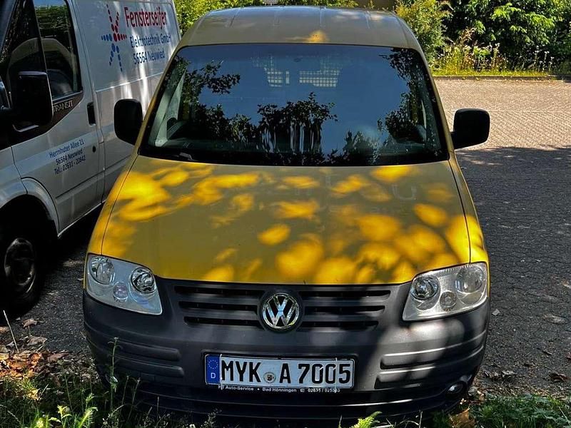 Gelb Gebraucht 2007 VW Caddy Van / Kleinbus | 3.999 € (Fairer Preis) - Bild 1/4