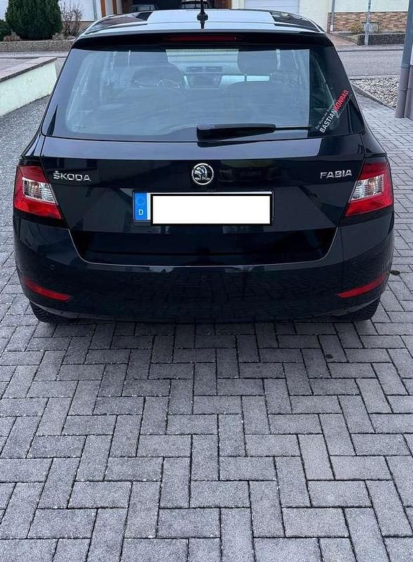 Gebraucht Skoda Fabia Ambition 110 PS (80 kW) 2018 Schwarz Limousine