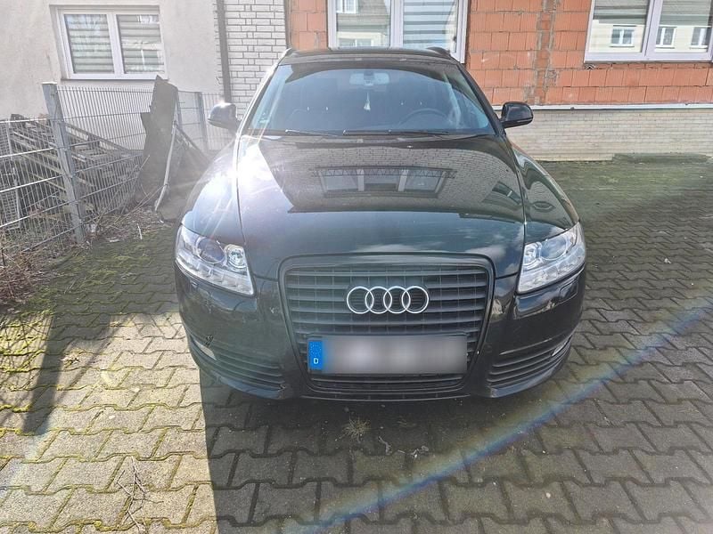 Gebraucht Audi A6 190 PS (139 kW) 2010 Schwarz Kombi