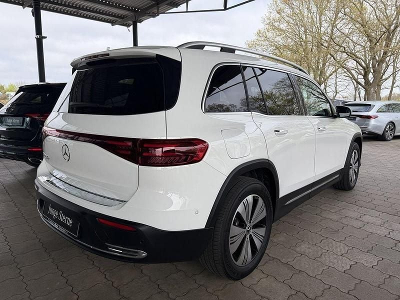 Second-hand Mercedes EQB250+ Advanced Plus 139 kW (190 CP) 2025 Alb SUV