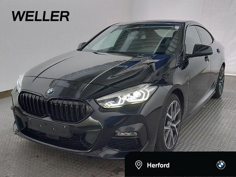 Schwarz Gebraucht 2024 BMW 218 M Sport Limousine | 28.095 € (Guter Preis) - Bild 1/4