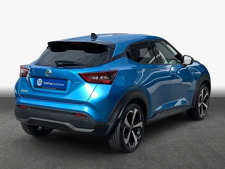 Gebraucht Nissan Juke 360º 117 PS (86 kW) 2020 Blau SUV