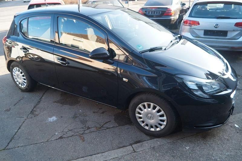 Gebraucht Opel Corsa Selection 69 PS (50 kW) 2018 Schwarz Kleinwagen