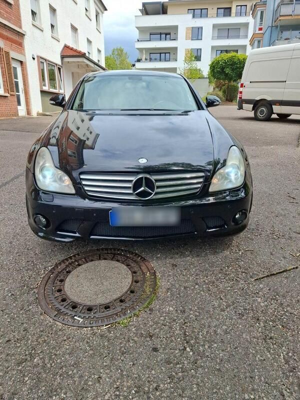 Schwarz Gebraucht 2004 Mercedes CLS350 AMG Coupé | 6.000 € (Guter Preis) - Bild 1/4