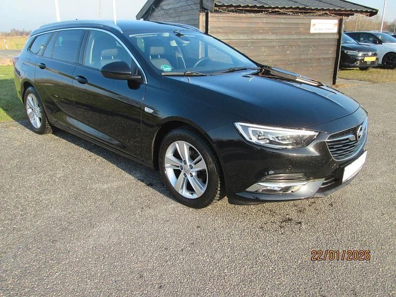 Gebraucht Opel Insignia Innovation 165 PS (121 kW) 2020 Schwarz Kombi