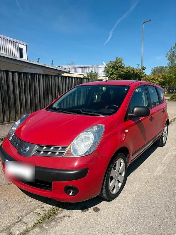Second-hand Nissan Note 88 CP (64 kW) 2006 Roșu Hatchback