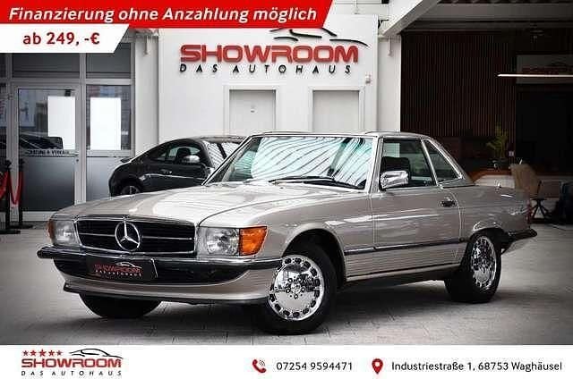 Gebraucht Mercedes 560 227 PS (166 kW) 1985 Beige (702 smoke silver metallic) Cabrio