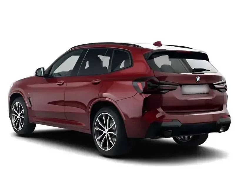 Gebraucht BMW X3 M Sport 2022 Rot SUV