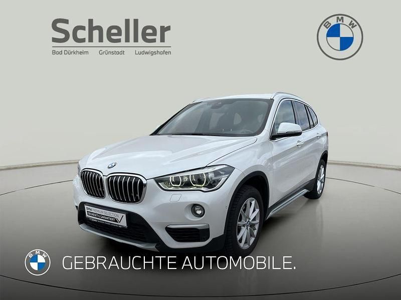 Gebraucht BMW X1 xLine 192 PS (141 kW) 2018 Mineralweiss SUV