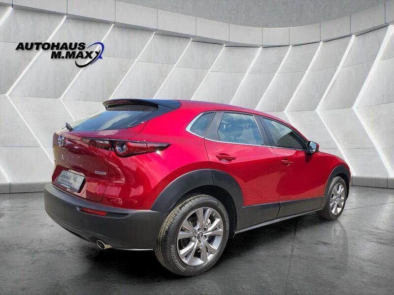Gebraucht Mazda CX-30 Selection 150 PS (110 kW) 2021 Rot SUV