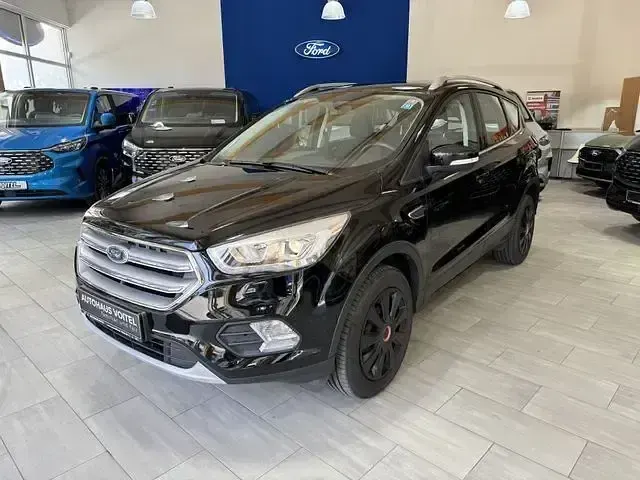 Gebraucht Ford Kuga Cool & Connect 150 PS (110 kW) 2019 Schwarz SUV