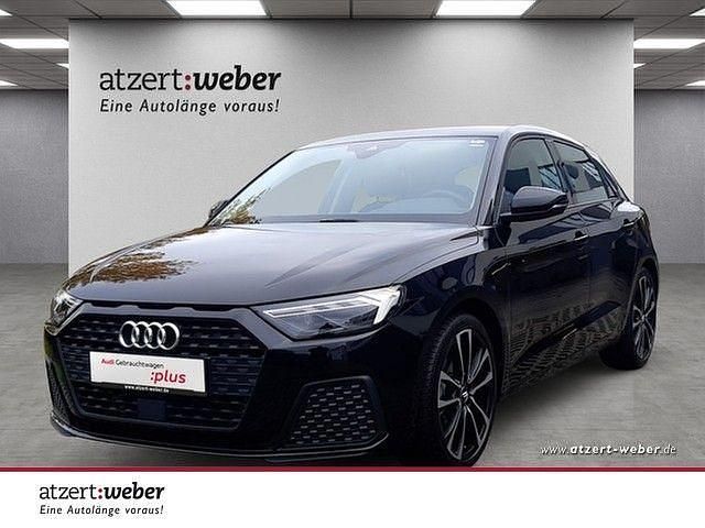 Mythosschwarz metallic Gebraucht 2023 Audi A1 Sportback Design Kleinwagen | 20.990 € (Guter Preis) - Bild 1/4