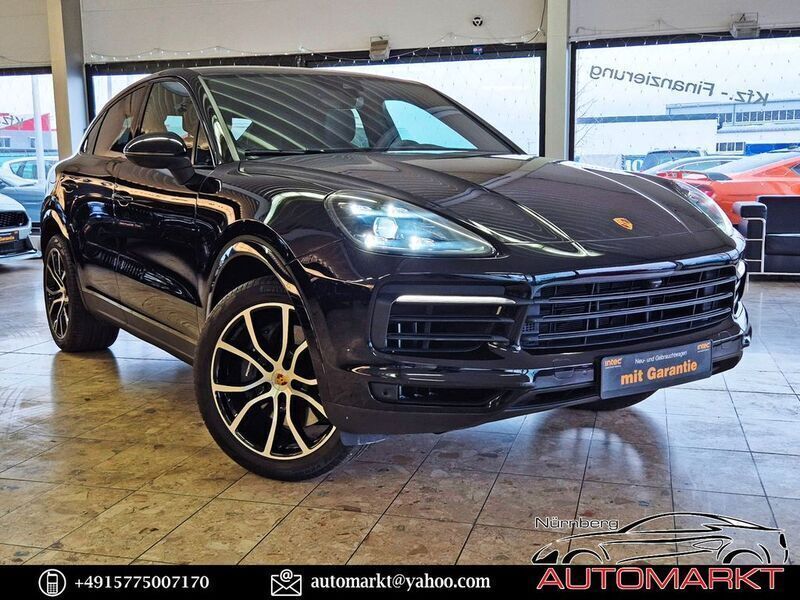 Schwarz Gebraucht 2022 Porsche Cayenne Platinum Edition SUV | 70.690 € - Bild 1/4