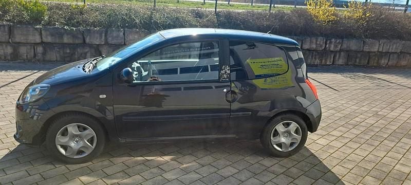 Gebraucht Renault Twingo 76 PS (55 kW) 2009 Schwarz Kleinwagen