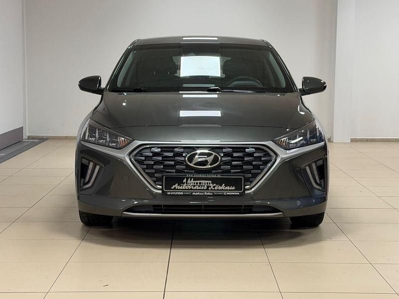 Gebraucht Hyundai Ioniq Style 141 PS (103 kW) 2021 Amazon grey Kleinwagen