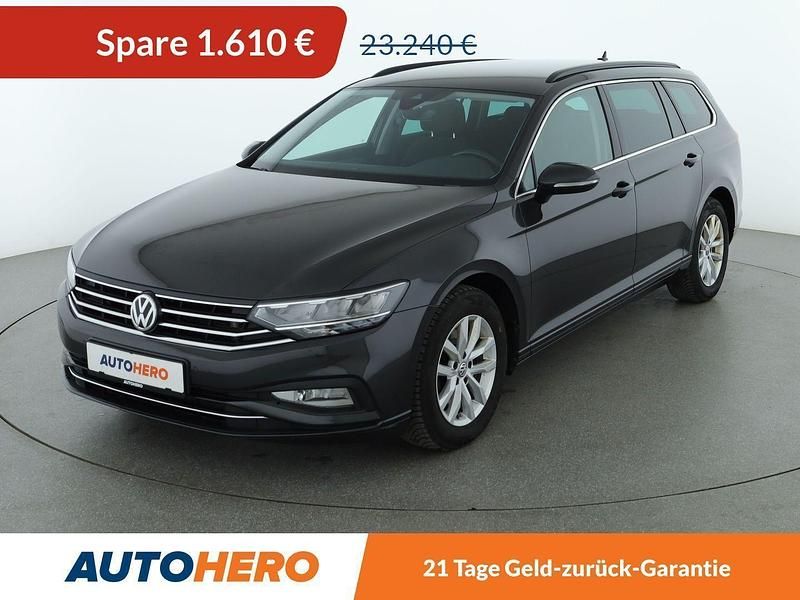Grau Gebraucht 2019 VW Passat Business Kombi | 20.740 € (Fairer Preis) - Bild 1/3
