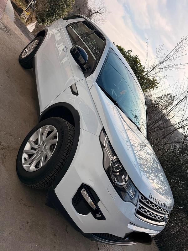 Gebraucht Land Rover Discovery Sport HSE 180 PS (132 kW) 2016 Weiß SUV