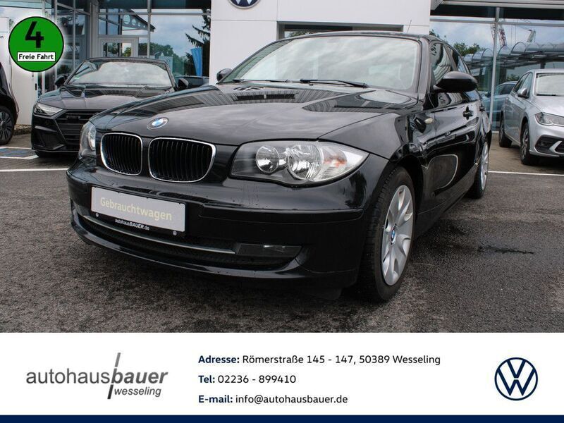 Schwarz Gebraucht 2009 BMW 116 Kleinwagen | 2.980 € (Fairer Preis) - Bild 1/4