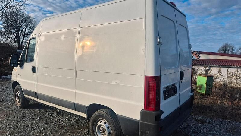 Gebraucht Citroën Jumper 101 PS (74 kW) 2005 Weiß Van / Kleinbus