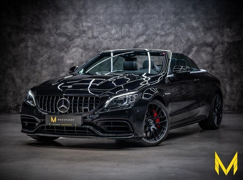(obsidianschwarz metallic) Gebraucht 2022 Mercedes C63 AMG AMG Cabrio | 88.888 € - Bild 1/4