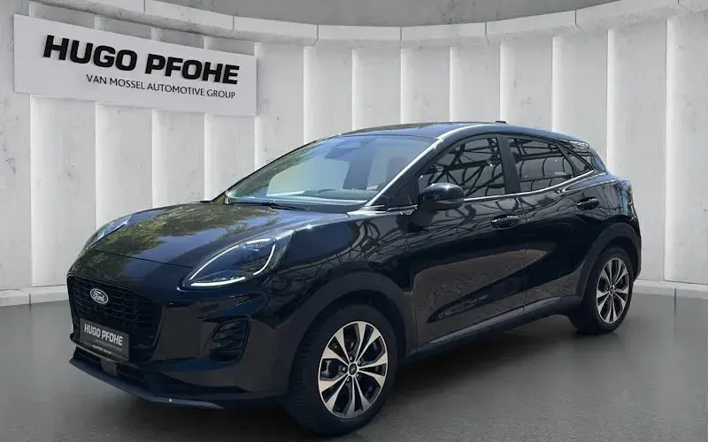 Gebraucht Ford Puma Titanium 125 PS (91 kW) 2025 Schwarz SUV