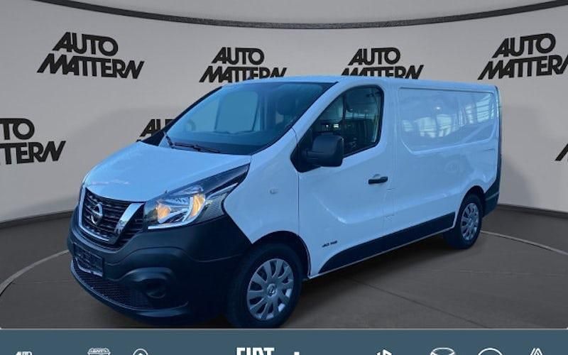 Weiß Gebraucht 2021 Nissan Primastar Comfort Van / Kleinbus | 18.980 € - Bild 1/4