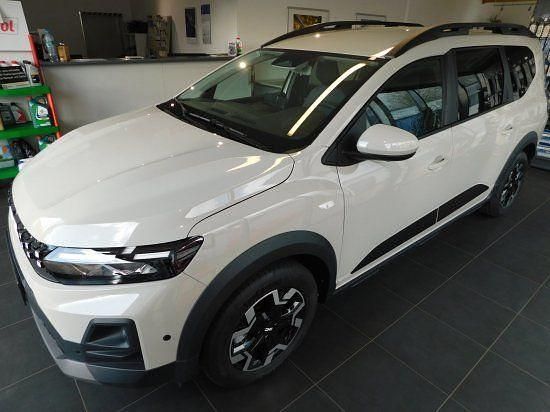 Neu Dacia Jogger Journey 155 PS (114 kW) 2026 Sandstone beige Van / Kleinbus