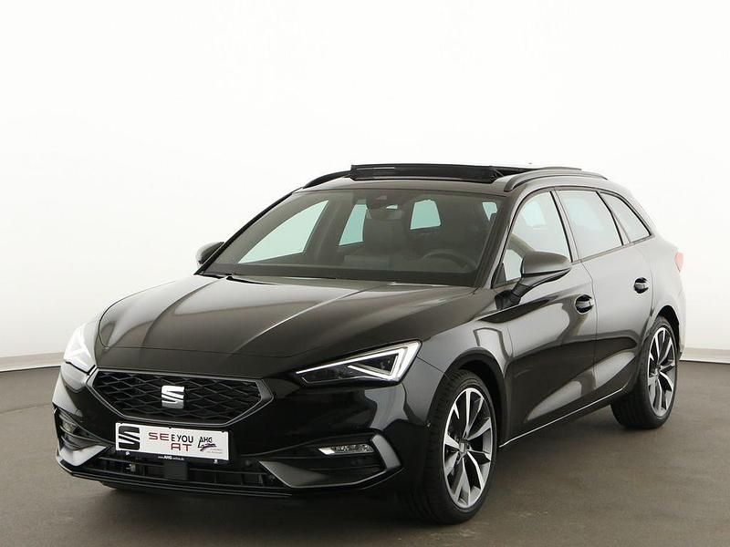 Gebraucht Seat Leon FR 116 PS (85 kW) 2025 Schwarz Limousine