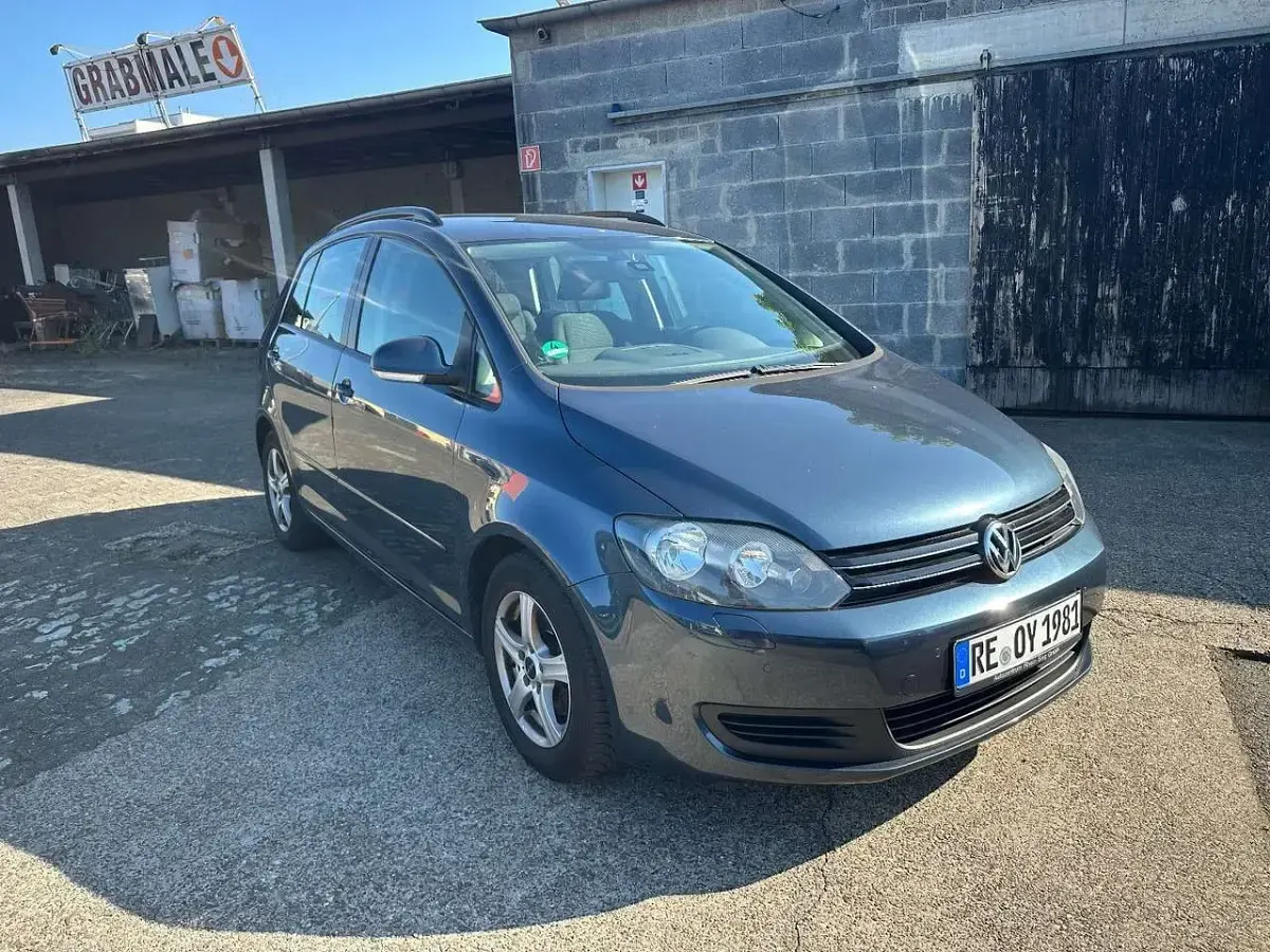Gebraucht VW Golf Plus Cross Comfortline 110 PS (80 kW) 2009 Bluegraphit Kombi