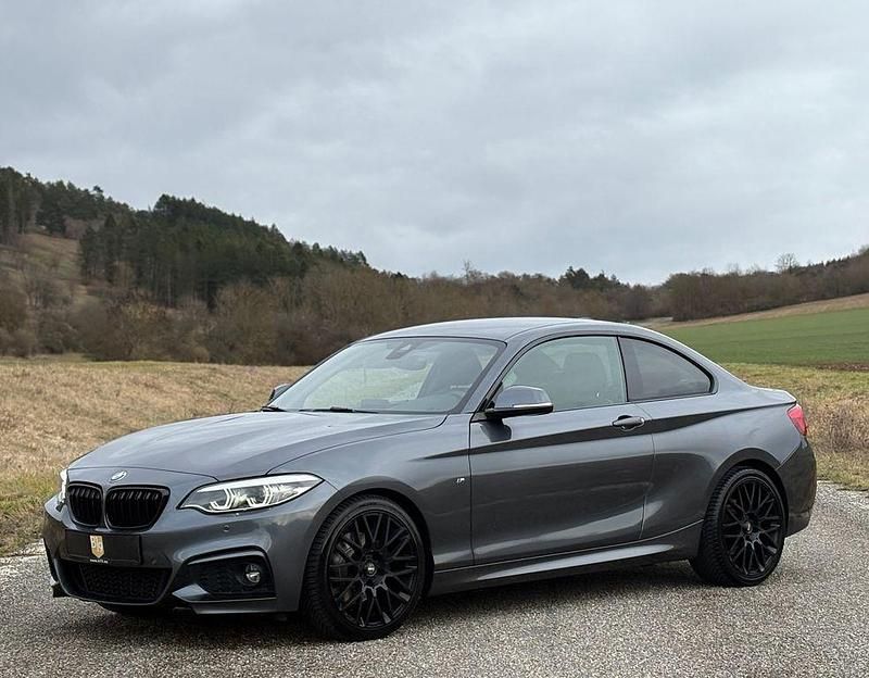 Gebraucht BMW 220 M Sport 184 PS (135 kW) 2017 Grau Coupé