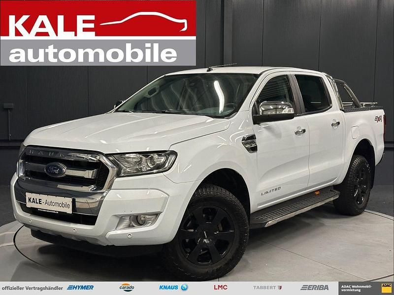 Weiß Gebraucht 2017 Ford Ranger Limited Abholung | 23.680 € (Guter Preis) - Bild 1/4