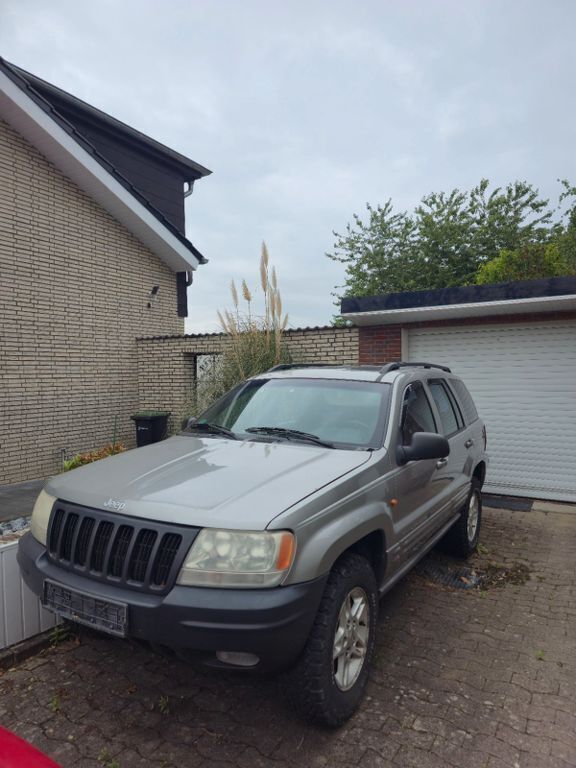 Silber Gebraucht 1999 Jeep Grand Cherokee SUV | 3.000 € (Superpreis) - Bild 1/4