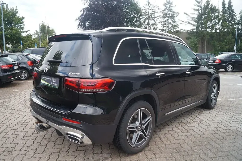 Gebraucht Mercedes GLB220 Style 190 PS (139 kW) 2021 Schwarz SUV