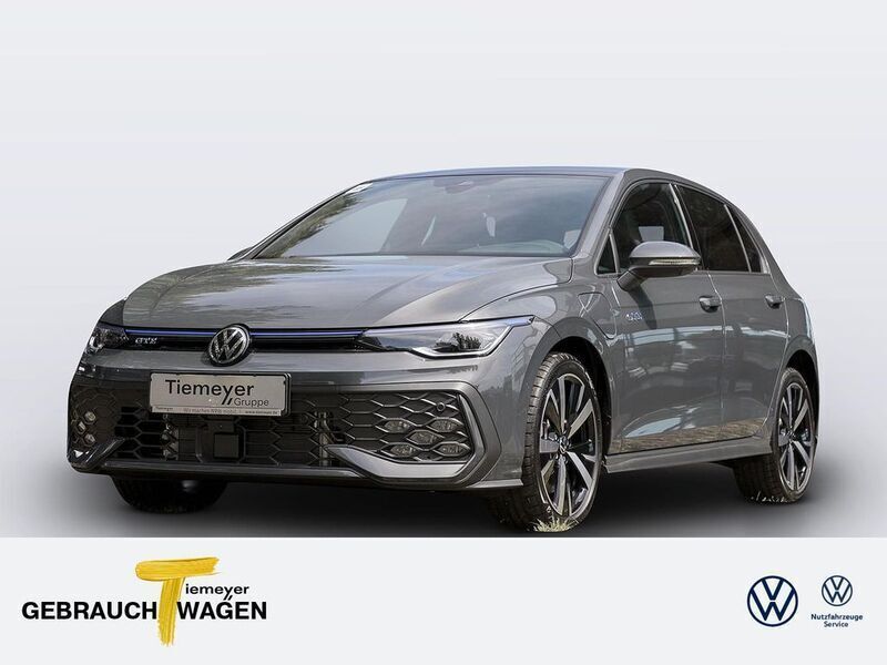 Delfingrau metallic Gebraucht 2025 VW Golf VIII GTE Limousine | 43.550 € (Superpreis) - Bild 1/4