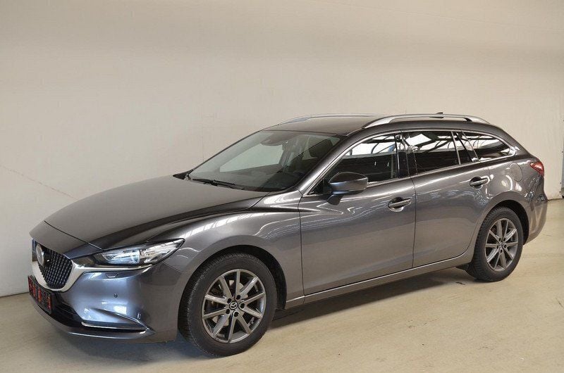 Gebraucht Mazda 6 Sports-Line 194 PS (142 kW) 2019