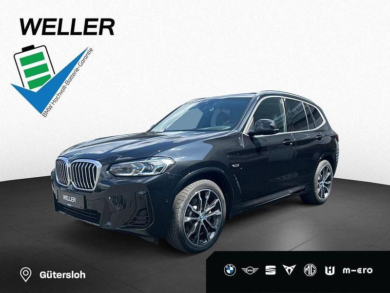 Black sapphire (schwarz) Gebraucht 2022 BMW X3 M Sport SUV | 42.850 € (Fairer Preis) - Bild 1/4