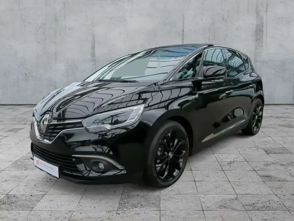 Gebraucht Renault Scénic IV Black Edition 140 PS (102 kW) 2019 Schwarz Van / Kleinbus