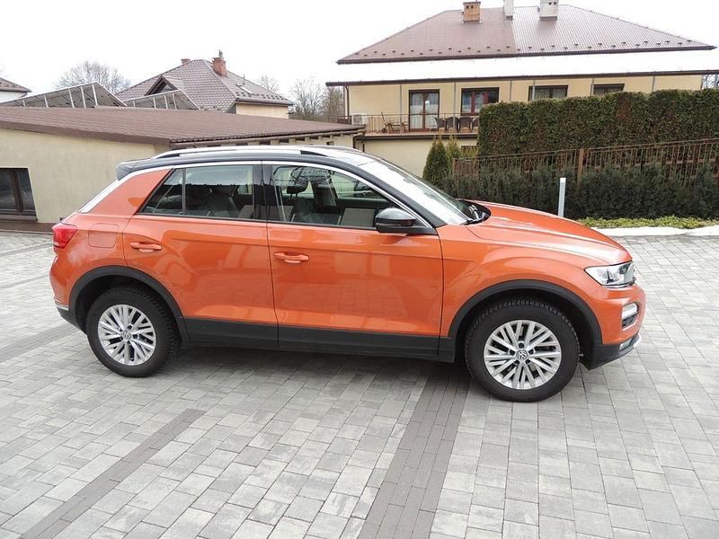 Gebraucht VW T-Roc Style 150 PS (110 kW) 2019 Orange SUV