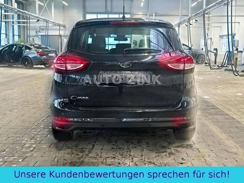 Gebraucht Ford C-MAX Titanium 120 PS (88 kW) 2016 Schwarz Van / Kleinbus