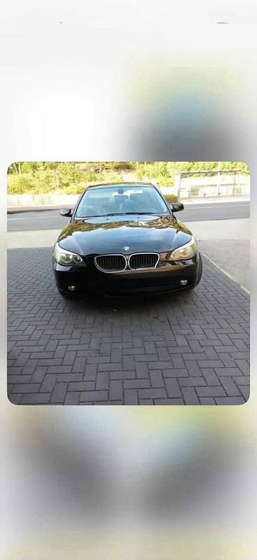 Gebraucht BMW 525 190 PS (139 kW) 2005 Schwarz Limousine