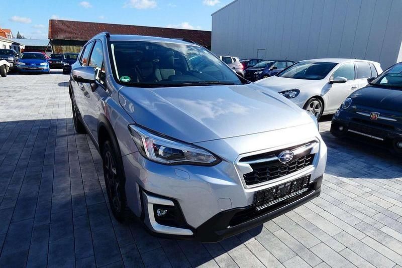 Gebraucht Subaru XV Trend 150 PS (110 kW) 2021 Ice silver (m) SUV