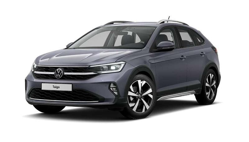 Rauchgrau metallic Neu 2024 VW Taigo Style SUV | 25.937 € (Guter Preis) - Bild 1/4